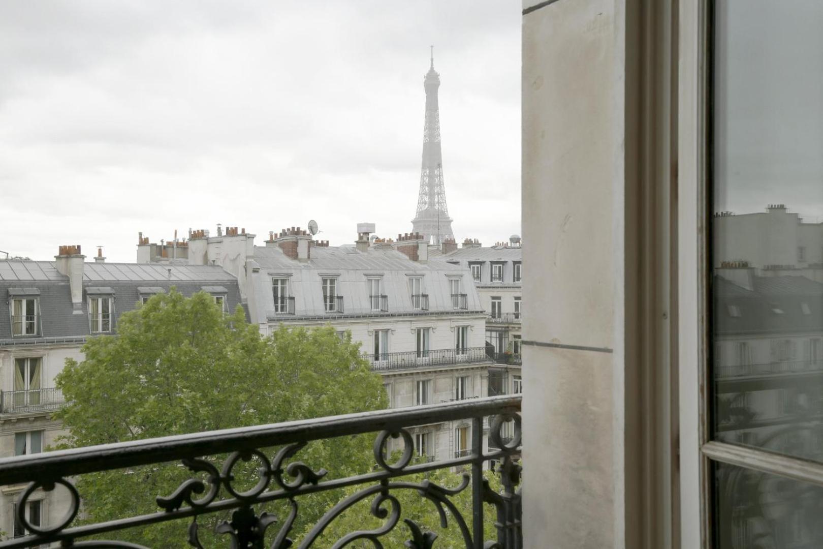 巴黎La Dame De Fer - Vue Magique Sur La Tour Eiffel公寓 外观 照片