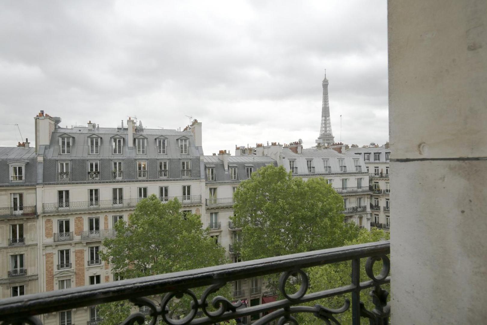 巴黎La Dame De Fer - Vue Magique Sur La Tour Eiffel公寓 外观 照片